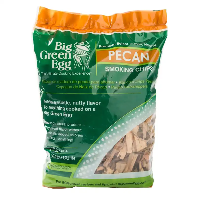 Big Green Egg Holzchips Pekannuss 2,9 Liter Neue Ware