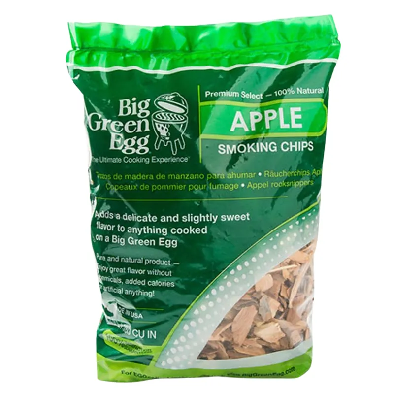 Top-Seller Big Green Egg Holzchips Apfel 2,9 Liter
