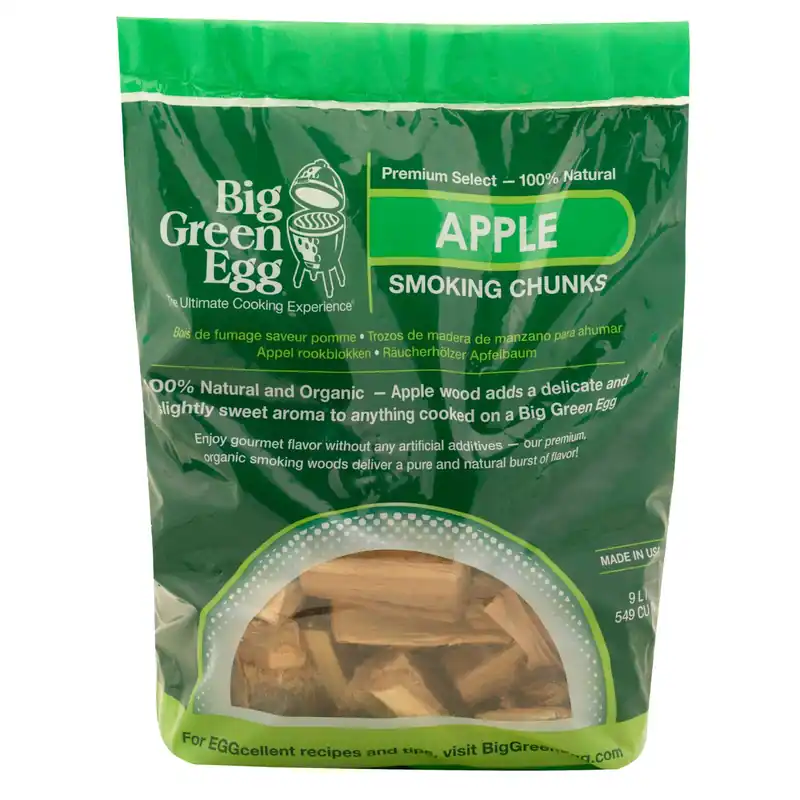 Direkt Vom Hersteller Big Green Egg Apfel Wood Chunks 9 Liter