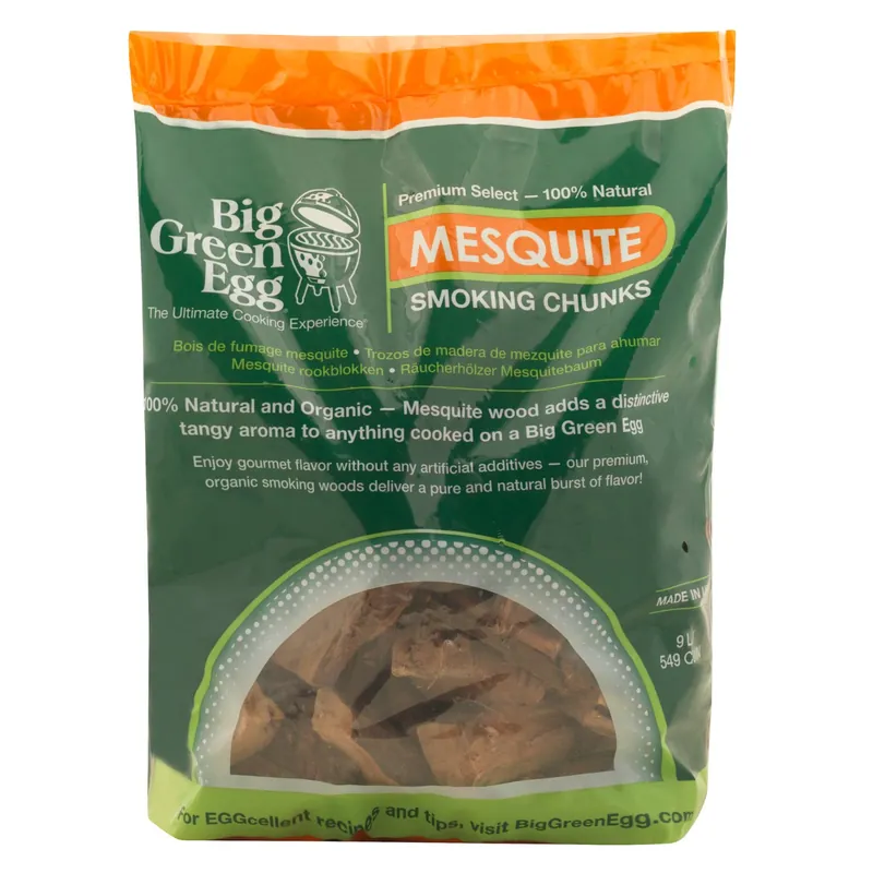 Markenprodukt Big Green Egg Mesquite Wood Chunks 9 Liter