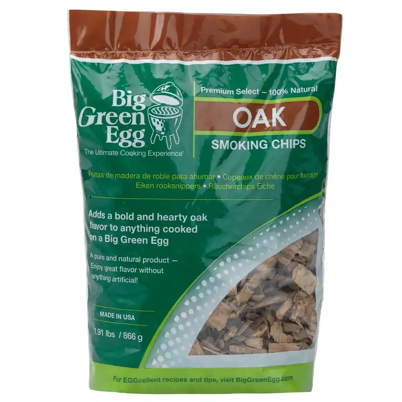 Online Kaufen Big Green Egg Holzchips Eiche 2,9 Liter