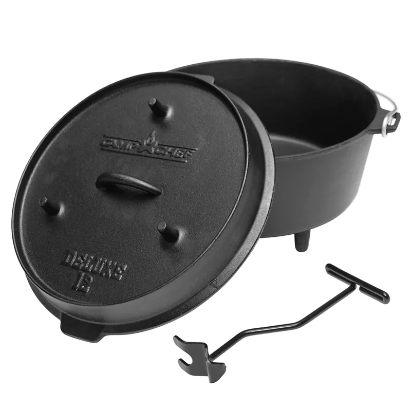 Jetzt Kaufen Camp Chef Deluxe Dutch Oven 12"