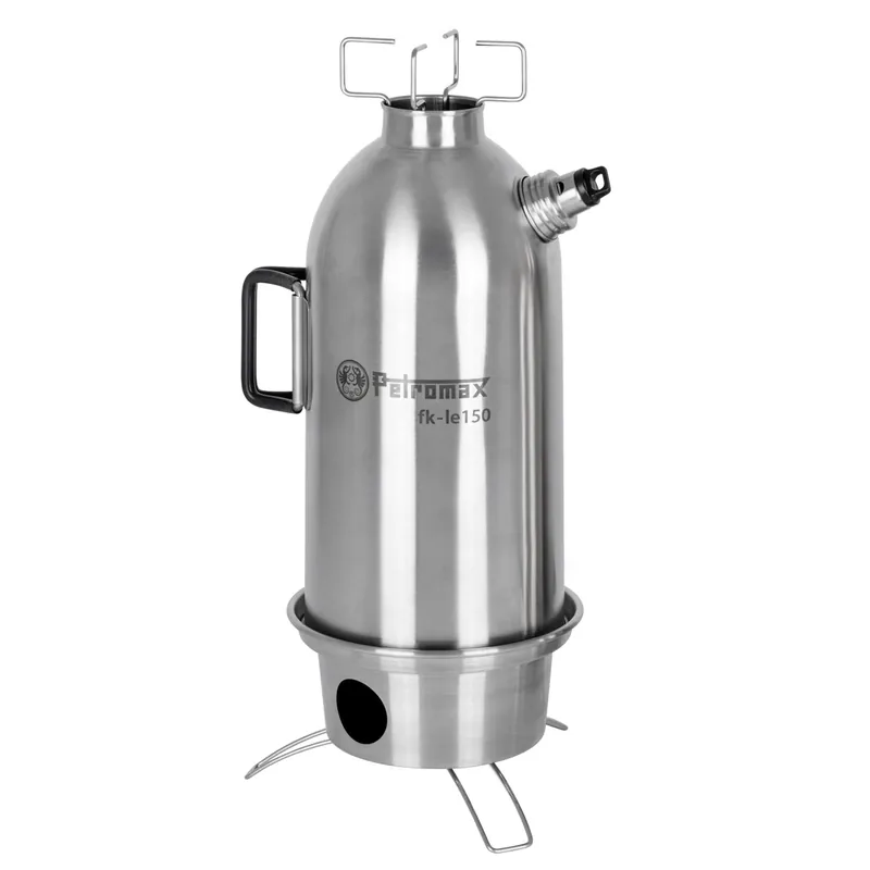 Expressversand Petromax Feuerkanne Edelstahl 1,5 Liter