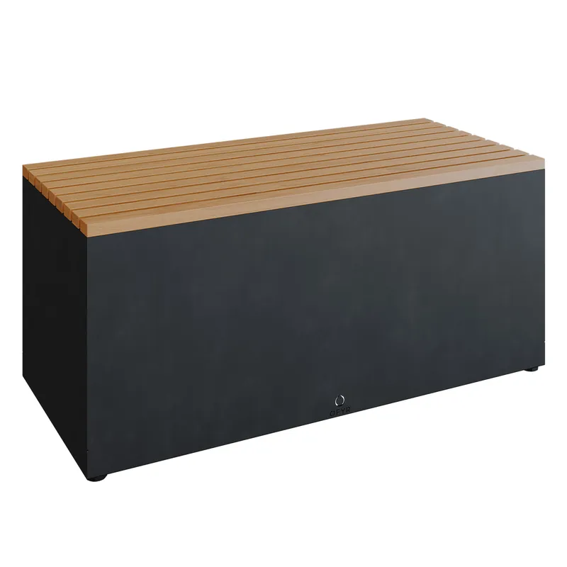 OFYR Gartenbank Black Neu
