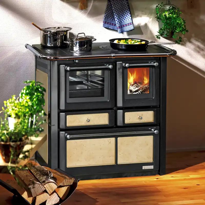 Westminster K 85 F Küchenofen Keramik Antik, Backfach links Neue Ware