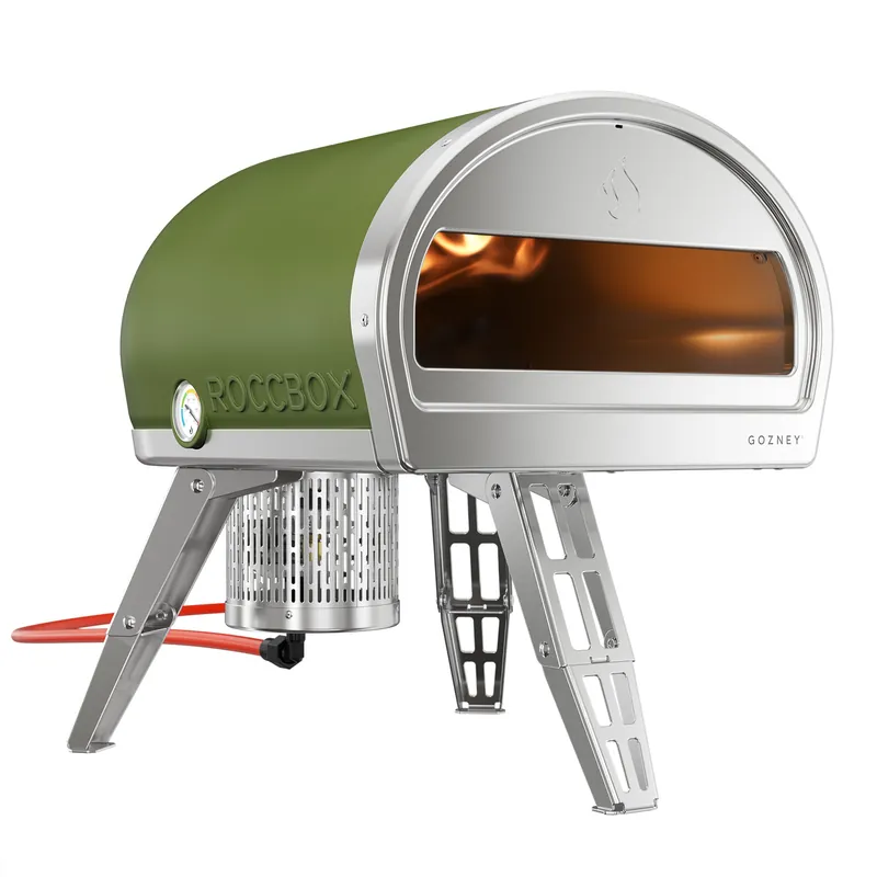 Gozney Roccbox Gas-Pizzaofen Olivgrün Angebot