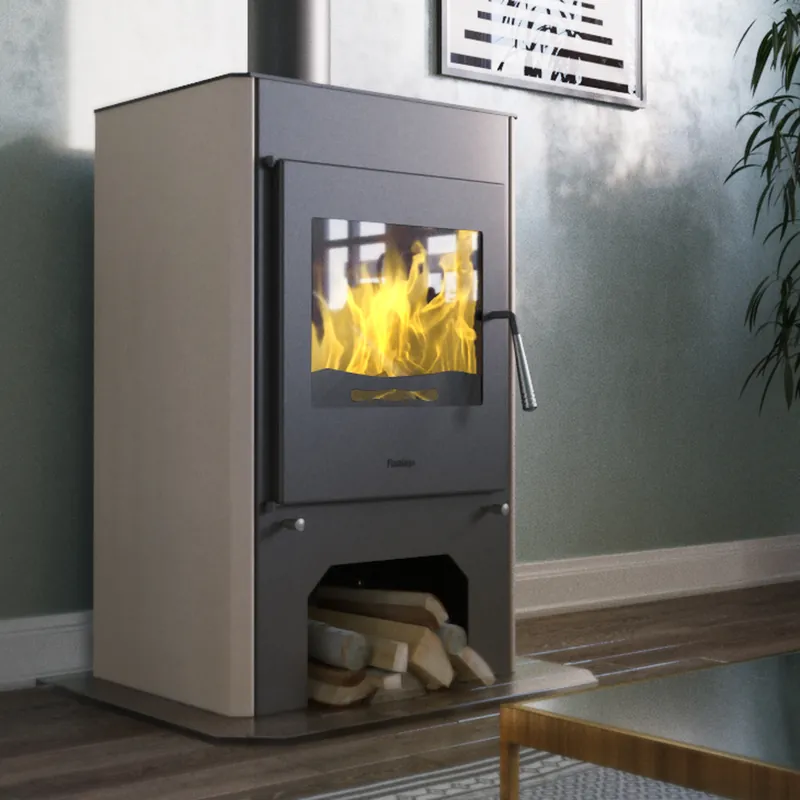 Preisknaller HS Flamingo Espo 3 Kaminofen Creme