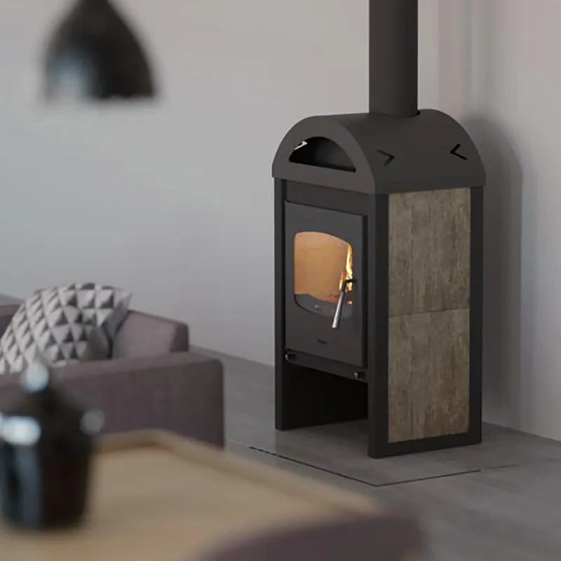 HS Flamingo MELAND Kaminofen White Oak Jetzt Bestellen