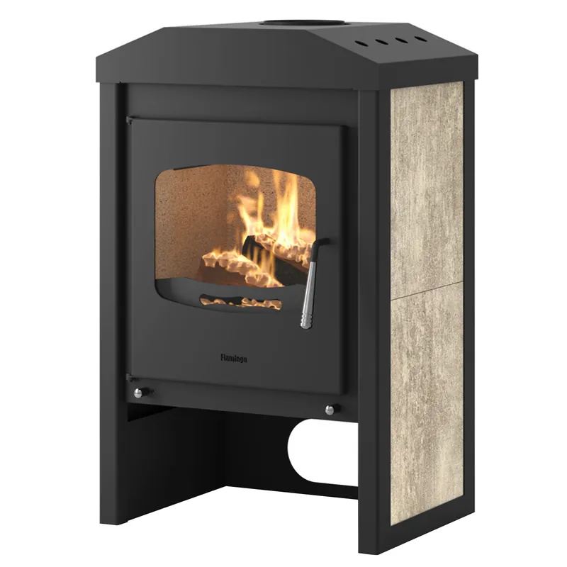 HS Flamingo VEGA Kaminofen White Oak Aktuell