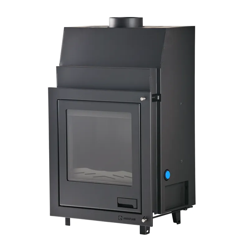 Aquaflam 17 Flat Manual Wasserführender Kamineinsatz Versand Am Gleichen Tag