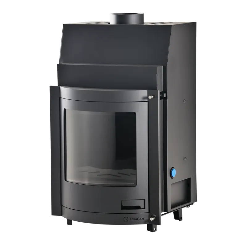 Preis Gesenkt Aquaflam 17 Panorama Manual Wasserführender Kamineinsatz