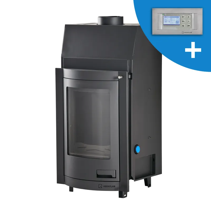 Aquaflam 12 Panorama Automatic Wasserführender Kamineinsatz Sonderaktion
