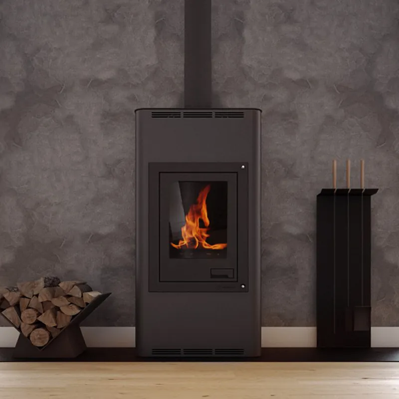 Aquaflam 7 Automatic Wasserführender Kaminofen Black Solange Der Vorrat Reicht