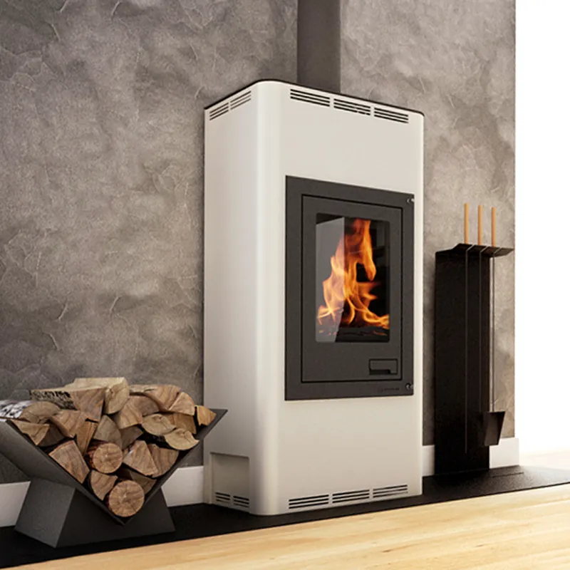 Preisreduziert Aquaflam 12 Manual Wasserführender Kaminofen Creme