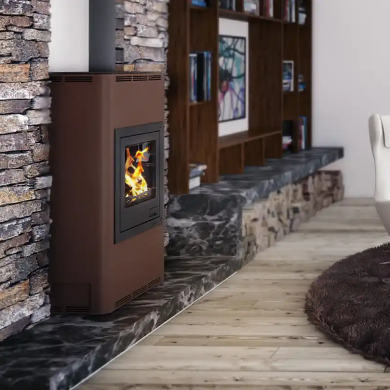 Aquaflam 17 Manual Wasserführender Kaminofen Brown Direktkauf