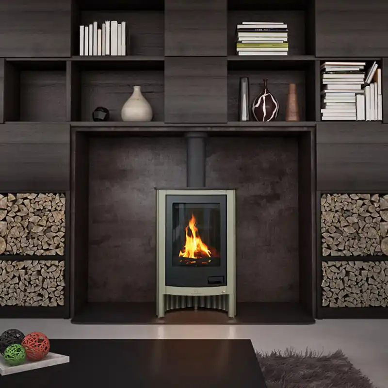 Beliebt Warmluftofen Masterflamme Piccolo I Olive