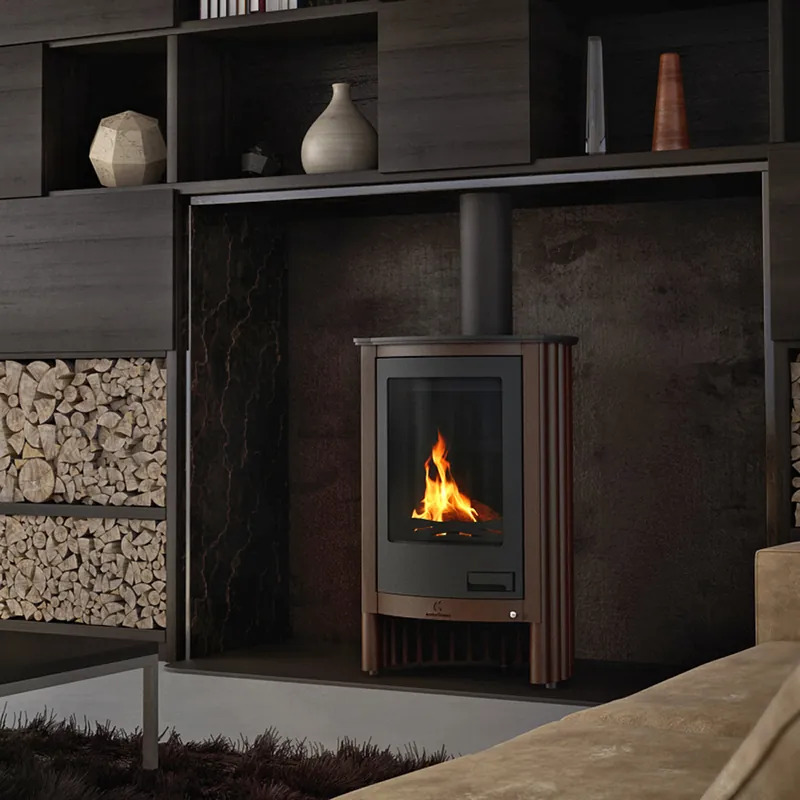 Top-Seller Warmluftofen Masterflamme Piccolo I Velvety Brown