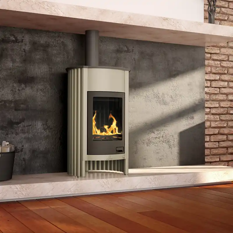 Warmluftofen Masterflamme Grande I Olive Sichere Zahlung