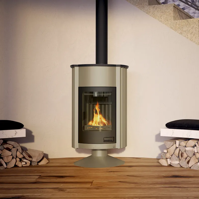 Günstig Warmluftofen Masterflamme Grande II Olive