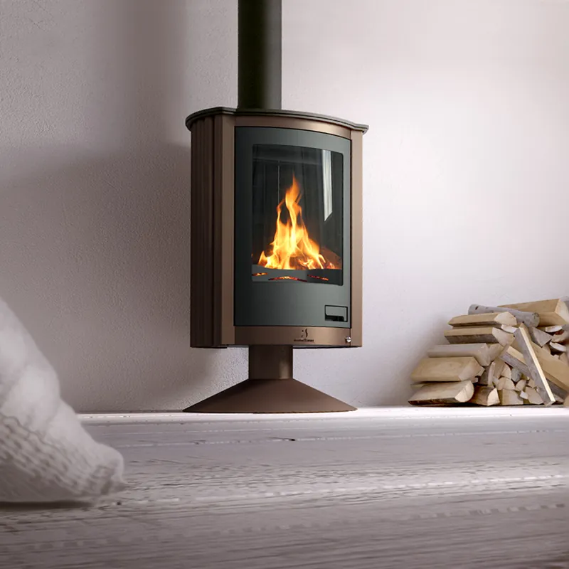 Warmluftofen Masterflamme Piccolo II Velvety Brown Neu Im Sortiment