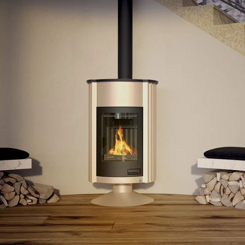 Warmluftofen Masterflamme Grande II Cream Neuheit