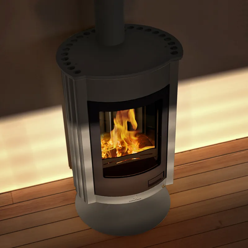 Warmluftofen Masterflamme Medie II Grau Online Kaufen