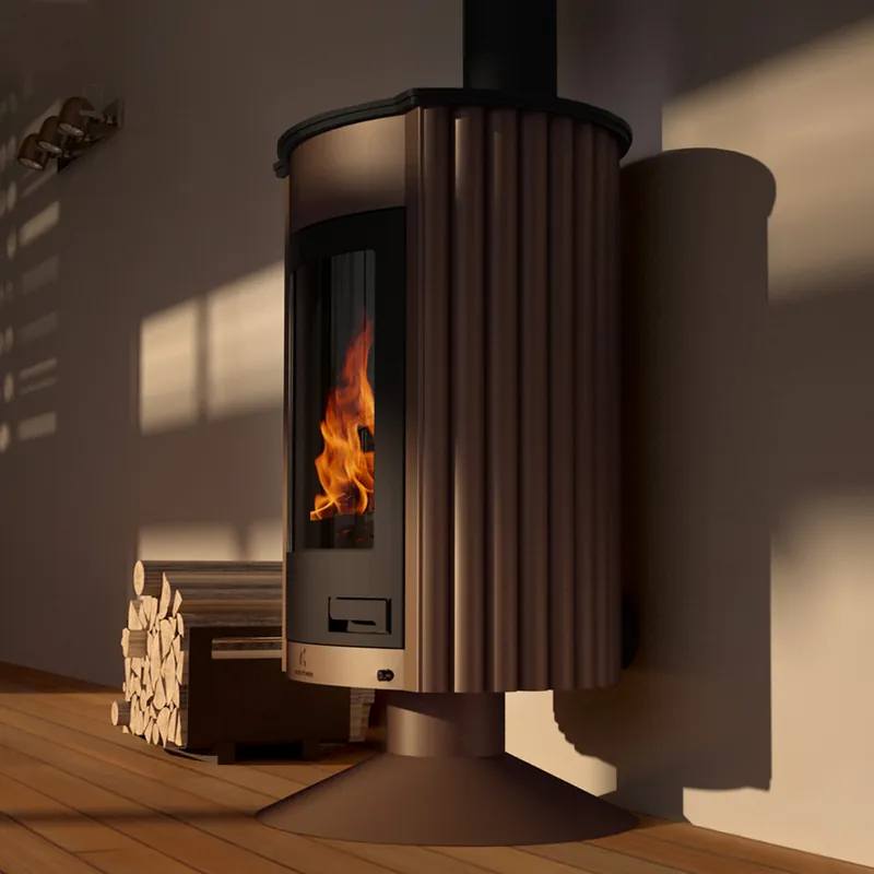 Warmluftofen Masterflamme Medie II Velvety Brown Angebot