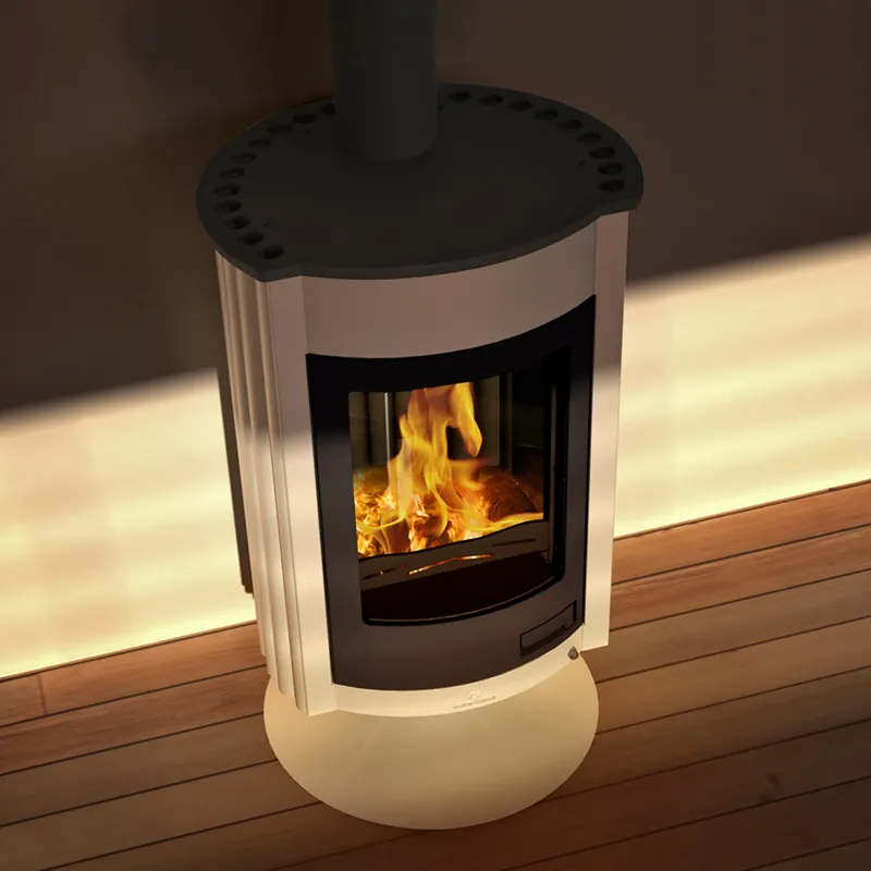 Aktuell Warmluftofen Masterflamme Medie II Cream