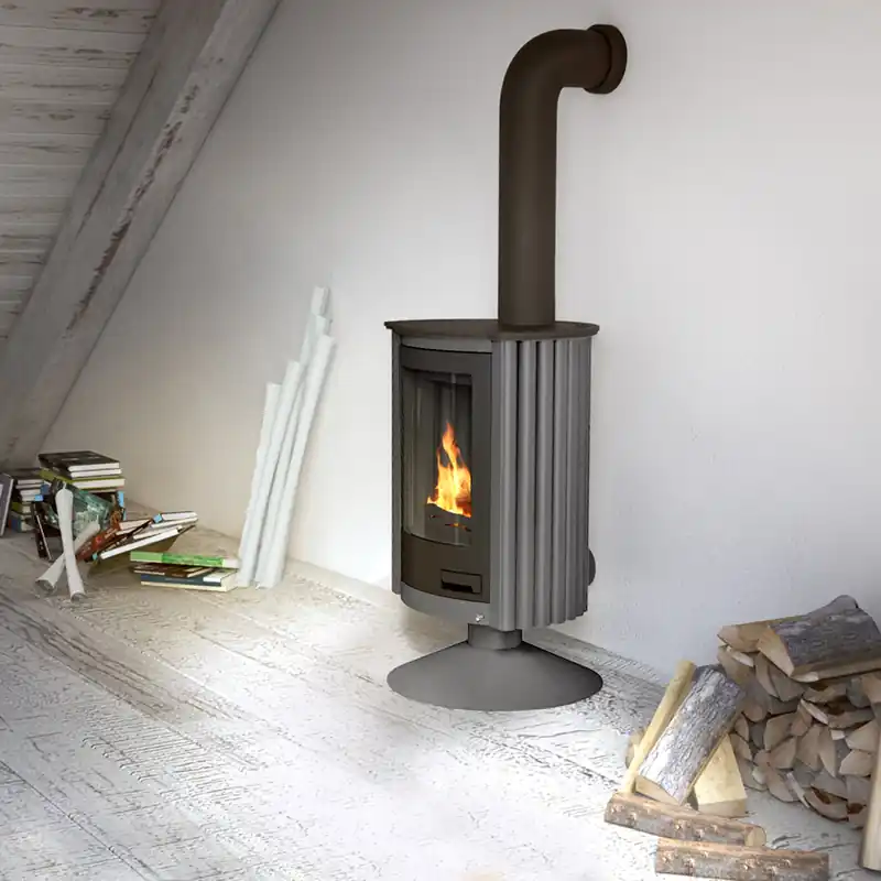 Warmluftofen Masterflamme Piccolo II Grau Jetzt Kaufen
