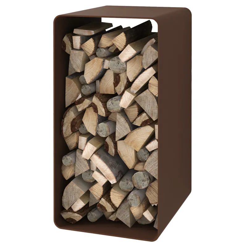 HS Flamingo Deluxe 1 Holzregal Braun Highlight