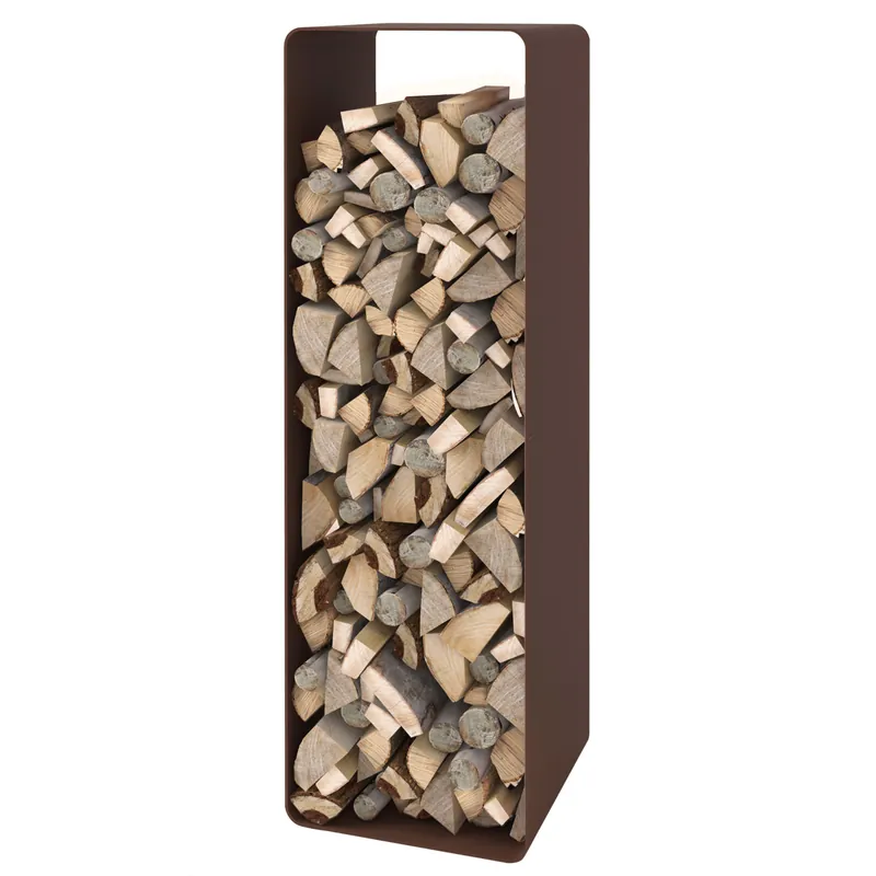 HS Flamingo Deluxe 2 Holzregal Braun Aktuell