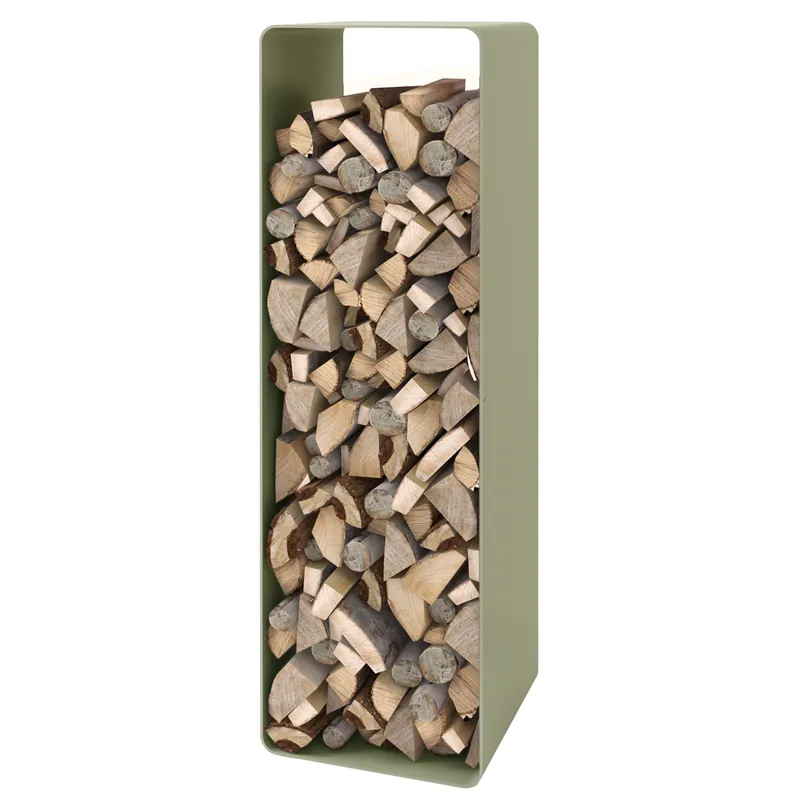 HS Flamingo Deluxe 2 Holzregal Olive Heißes Angebot
