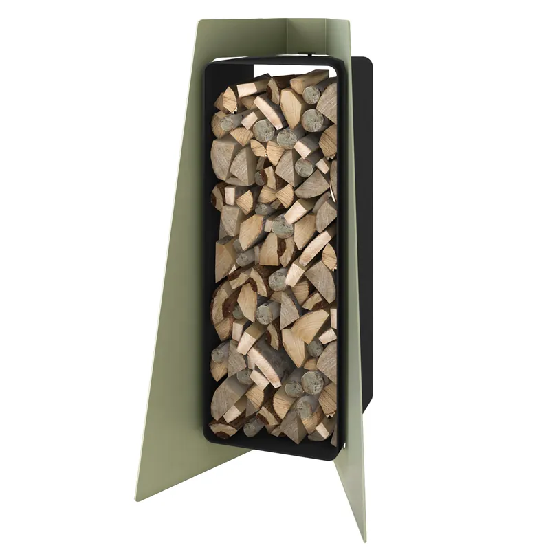 Preisknaller HS Flamingo Deluxe 3 Holzregal Olive