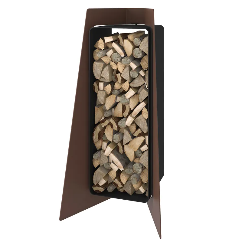 HS Flamingo Deluxe 3 Holzregal Braun Aktuell