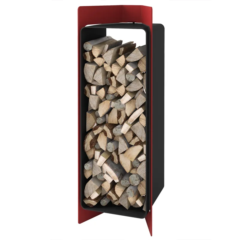 HS Flamingo Deluxe 4 Holzregal Rot Neu