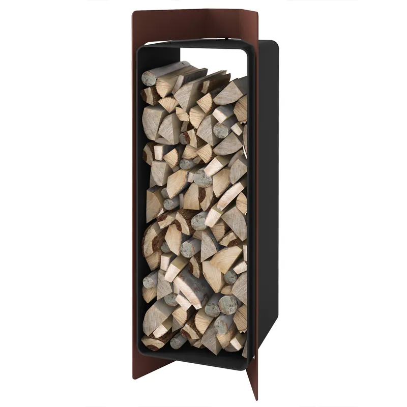 Bestpreis HS Flamingo Deluxe 4 Holzregal Braun