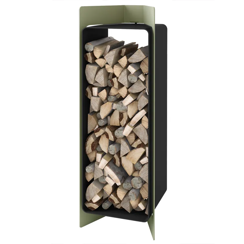 Preis Gesenkt HS Flamingo Deluxe 4 Holzregal Olive