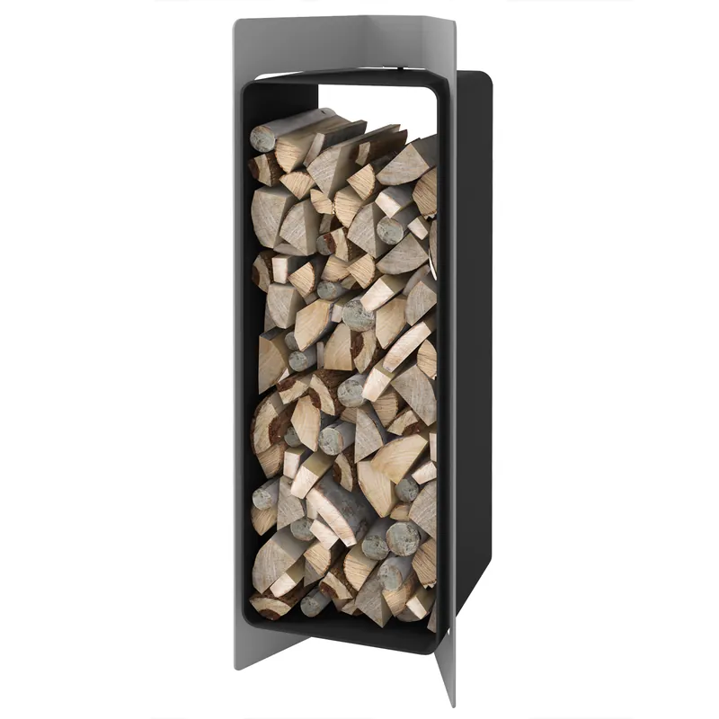 HS Flamingo Deluxe 4 Holzregal Grau Direkt Vom Hersteller