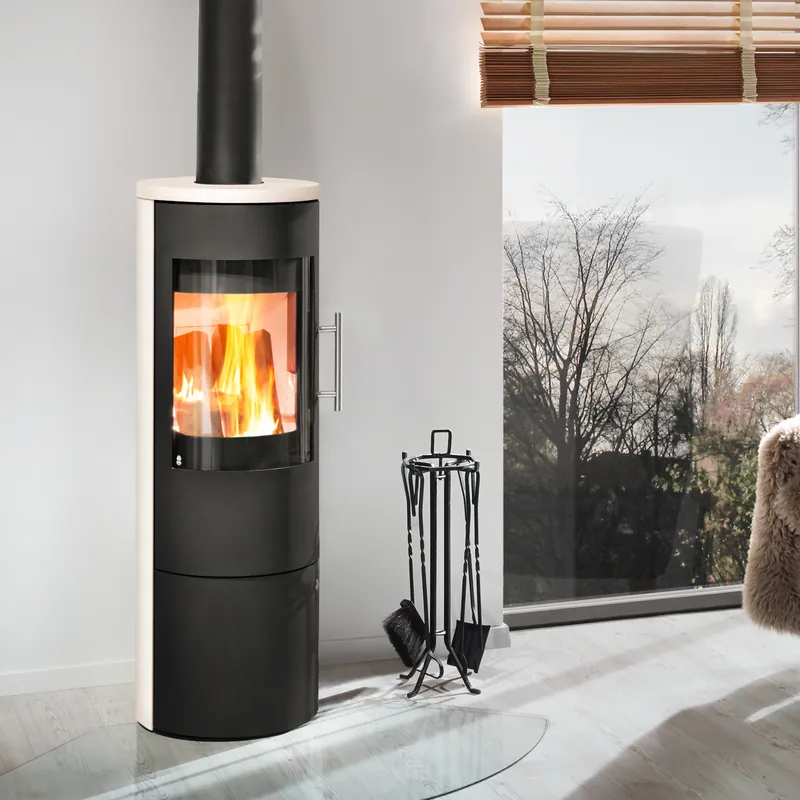 Königshütte Vela Plus Kaminofen Keramik Vanilla Jetzt Bestellen
