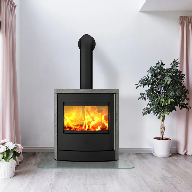 Markenprodukt Fireplace Adamis Kaminofen Speckstein