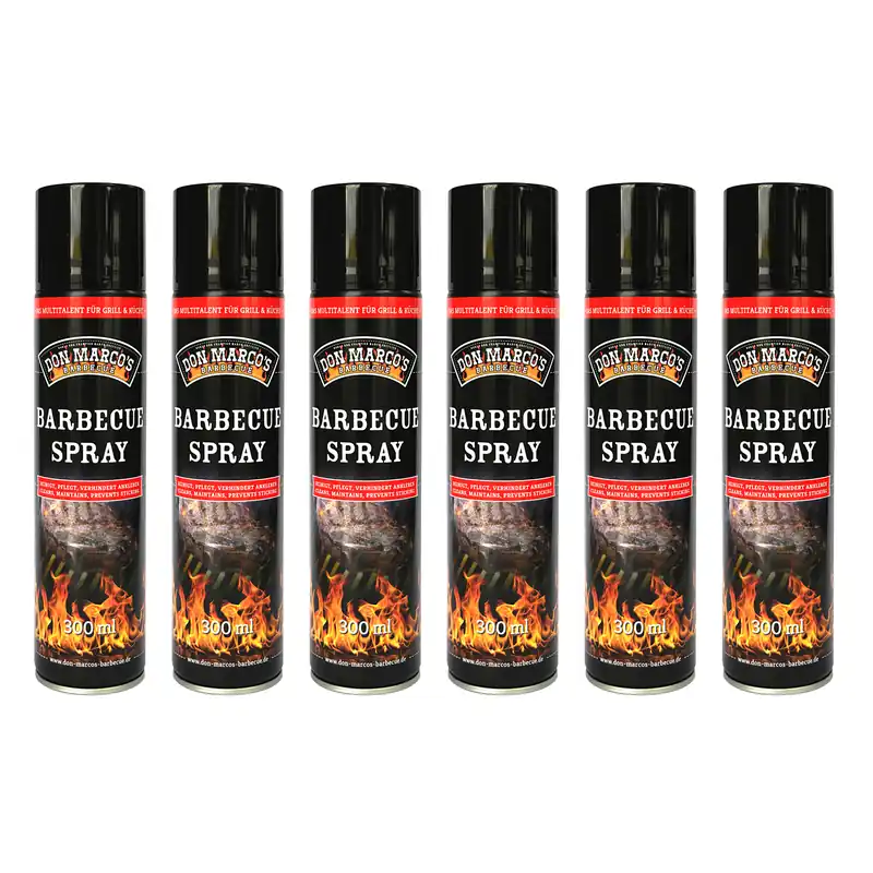 Don Marco´s Barbecue Spray 6er-Set Preiswert