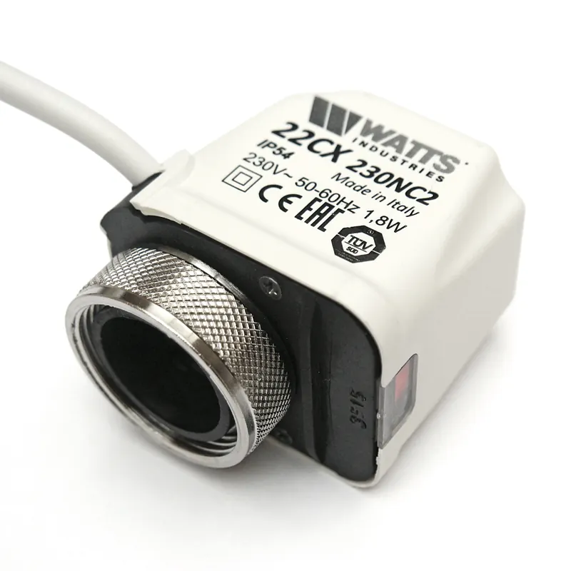 Watts 10 Stück Stellantriebe / Ventilantriebe 22CX für Heizkreisverteiler, passend für Ventilart Heimeier Angebot