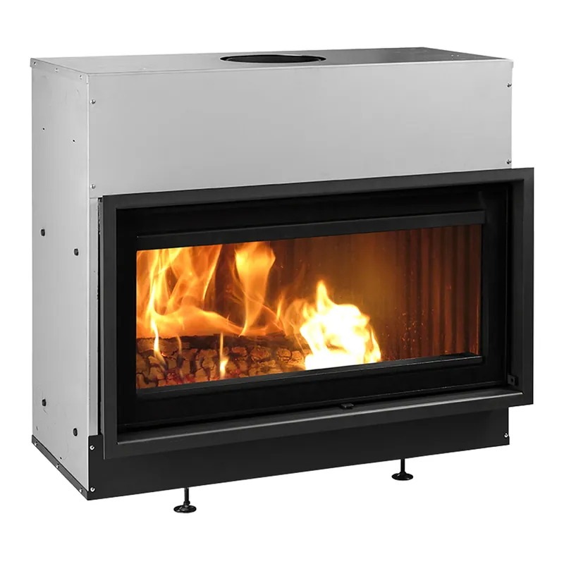 Sonderangebot Dovre Vista 901C/V2 Kamineinsatz mit Gusseisenlamellen im Brennraum