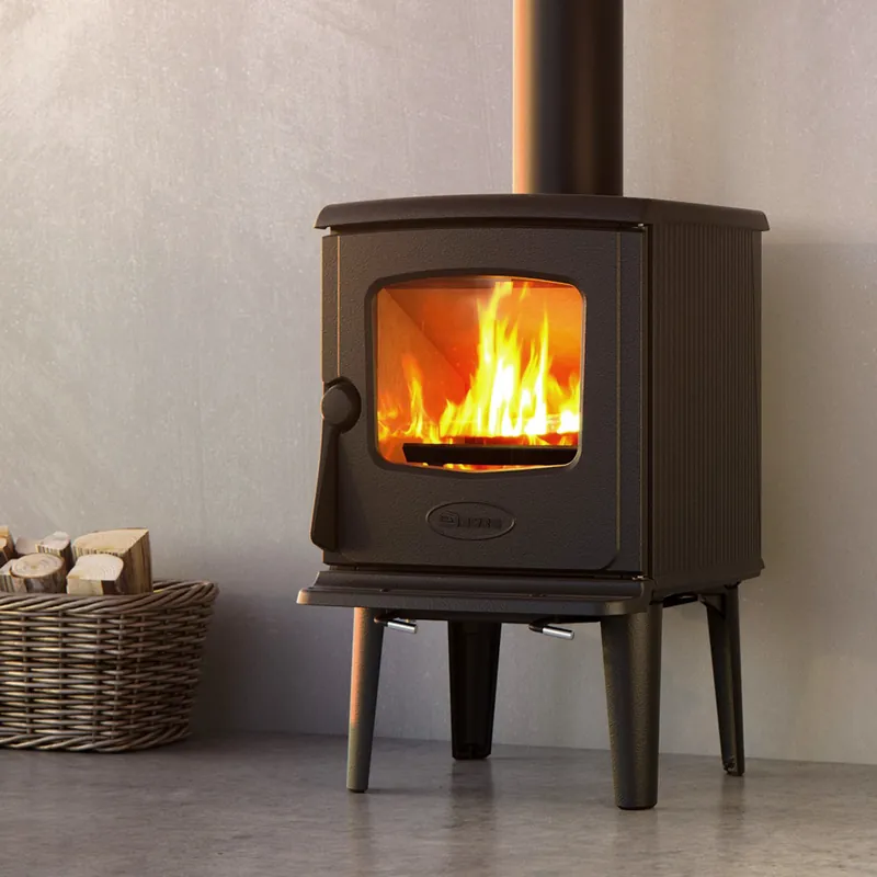 Sichere Zahlung Dovre 325 CB Kaminofen Gusseisen Schwarz
