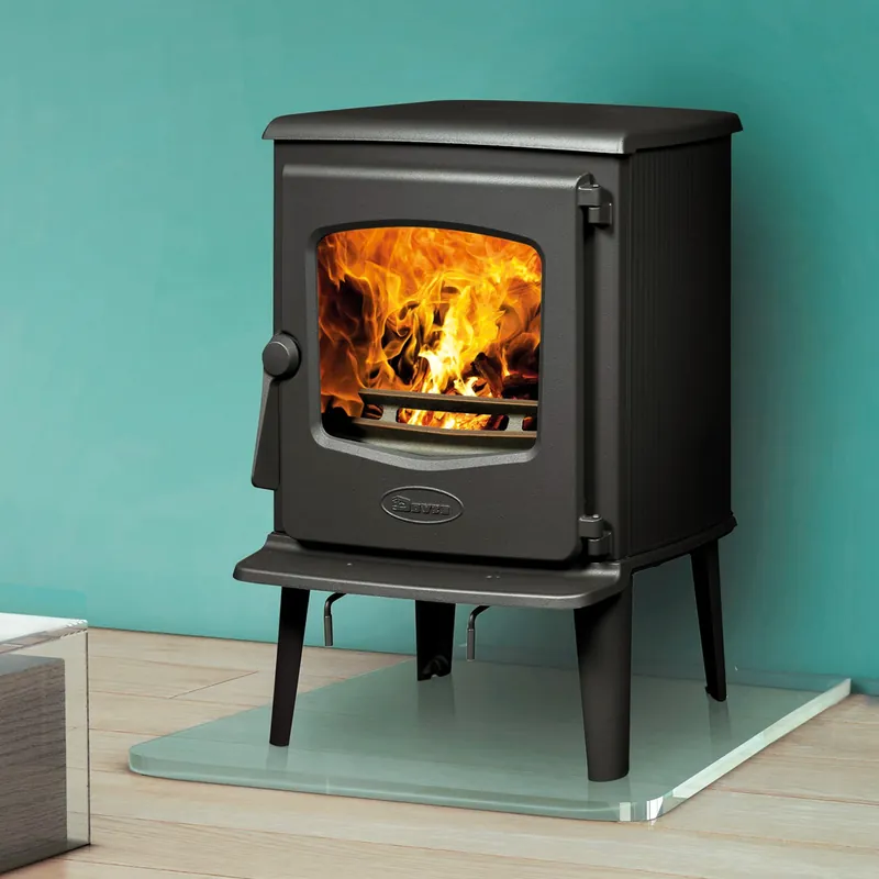 Dovre 525 CB Kaminofen Gusseisen Schwarz Beliebt