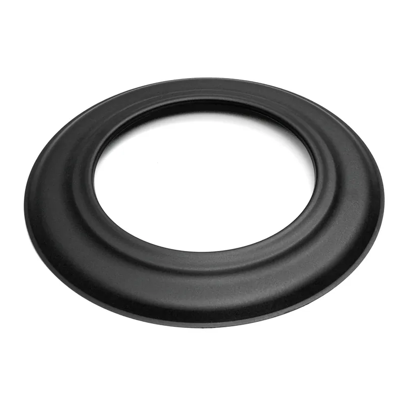 Top-Angebot Raik Pelletrohr / Ofenrohr 120mm - Wandrosette schwarz
