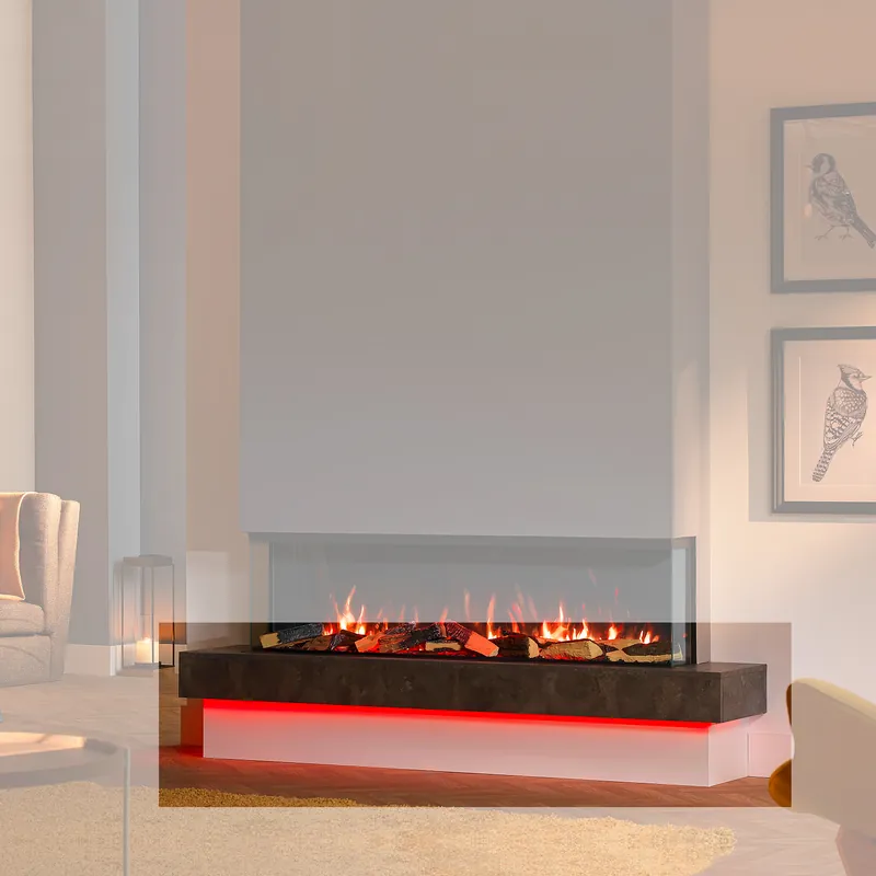 Begrenztes Angebot Trimline Fires Ambient Light Kit für Solus Elektro-Kamineinsatz