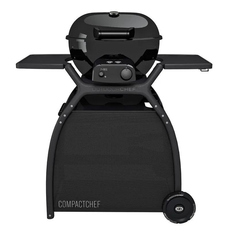 Outdoorchef P-480 G Compactchef Gas-Kugelgrill Top-Seller