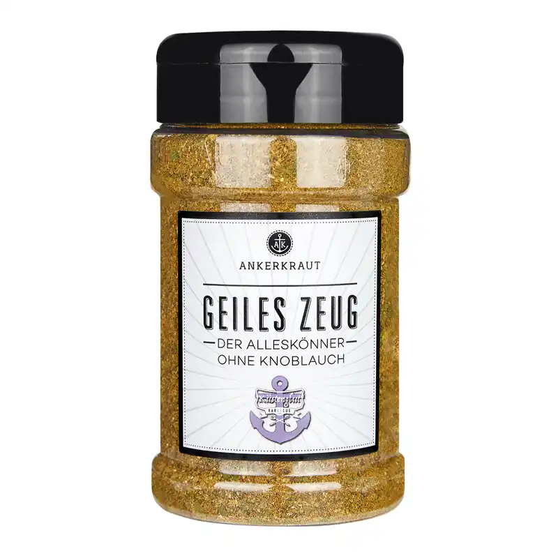 Nur Für Kurze Zeit Ankerkraut BBQ-Rub Geiles Zeug 210 g Streuer