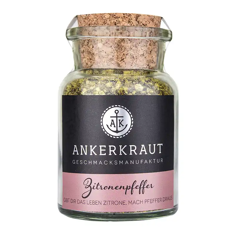 Bestpreis Ankerkraut Zitronenpfeffer 85 g